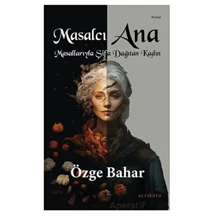Masalcı Ana Masallarıyla Şifa Dağıtan Kadın - Özge Bahar - Ayrıkotu Yayınları