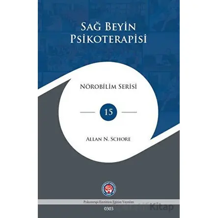 Sağ Beyin Psikoterapisi - Allan N. Schore - Psikoterapi Enstitüsü