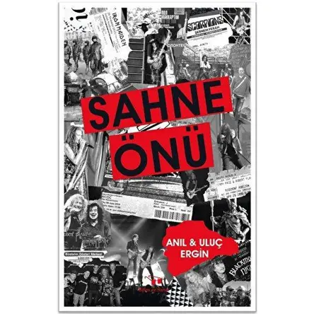 Sahne Önü - Anıl Ergin - Bilim ve Sanat Yayınları