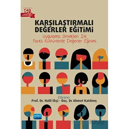 Karşılaştırmalı Değerler Eğitimi - Kolektif - Nobel Akademik Yayıncılık