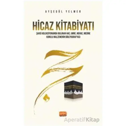 Hicaz Kitabiyatı - Ayşegül Yelmer - Nobel Bilimsel Eserler