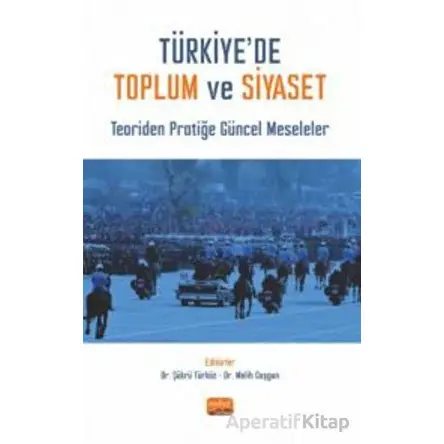 Türkiye’de Toplum ve Siyaset - Teoriden Pratiğe Güncel Meseleler - Kolektif - Nobel Bilimsel Eserler