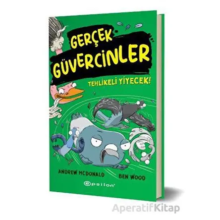 Gerçek Güvercinler 2 - Ben Wood - Epsilon Yayınevi