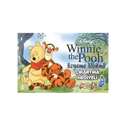 Disney Wınnıe The Pooh Çıkartma Hediyeli Boyama Albümü - Kolektif - Doğan Çocuk