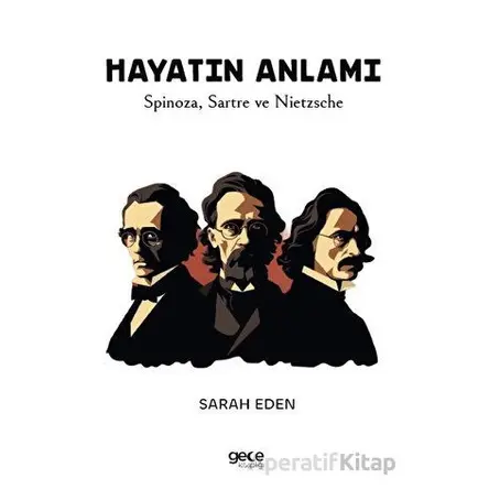 Hayatın Anlamı - Sarah Eden - Gece Kitaplığı