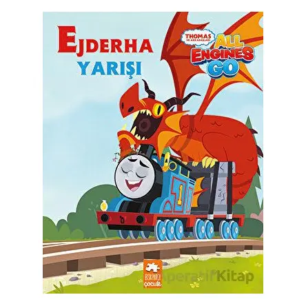 Ejderha Yarışı - Thomas ve Arkadaşları - Katie Woolley - Eksik Parça Yayınları