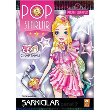 Pop Starlar - Şarkıcılar - Zivile Agurkyte - Eksik Parça Yayınları
