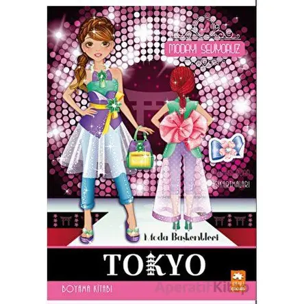 Moda Başkentleri - Tokyo - Roberta Masidlauskyte - Eksik Parça Yayınları