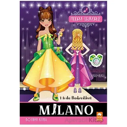 Moda Başkentleri - Milano - Roberta Masidlauskyte - Eksik Parça Yayınları