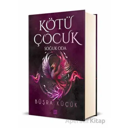Kötü Çocuk 3 - Soğuk Oda - Büşra Küçük - Dokuz Yayınları
