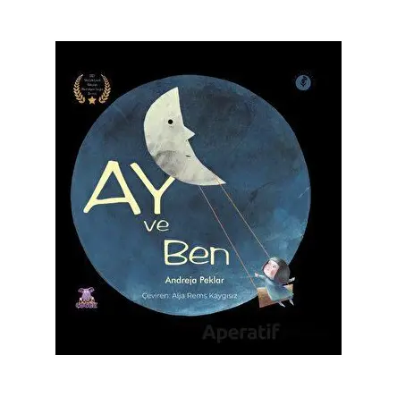 Ay ve Ben - Luna İn Jaz - Andreja Peklar - Nobel Çocuk