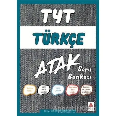 TYT Türkçe Atak Soru Bankası - Tufan Şahin - Delta Kültür Yayınevi