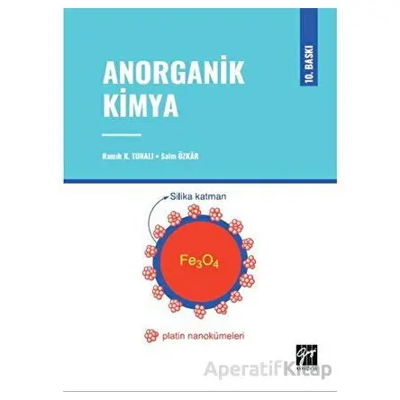 Anorganik Kimya - Namık K. Tunalı - Gazi Kitabevi