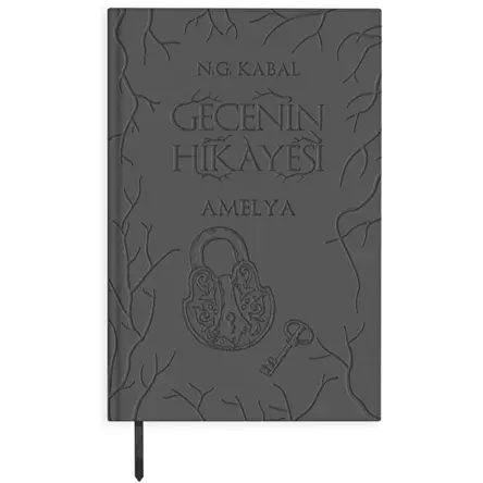 Gecenin Hikayesi - Amelya (Deri Kapak) - N. G. Kabal - Martı Yayınları