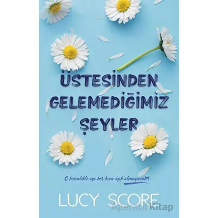Üstesinden Gelemediğimiz Şeyler - Lucy Score - Martı Yayınları