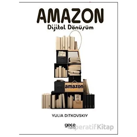 Amazon - Yulia Ditkovskiy - Gece Kitaplığı