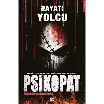 Psikopat - Hayati Yolcu - Az Kitap