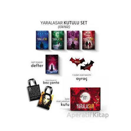 Yaralasar 4 Kitaplık Hediyeli Set - Maral Atmaca - Ephesus Yayınları