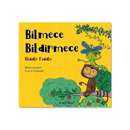 Bilmece Bildirmece - Meltem Koyuncu - Multibem Yayınları