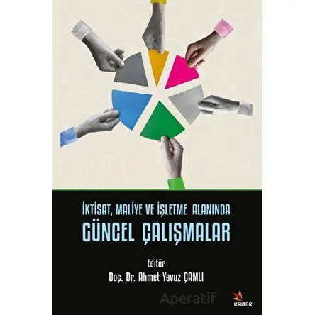 İktisat, Maliye ve İşletme Alanında Güncel Çalışmalar - Ahmet Yavuz Çamlı - Kriter Yayınları