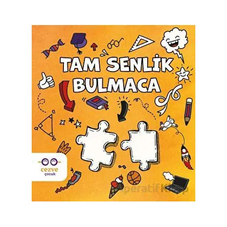 Tam Senlik Bulmaca - Kolektif - Cezve Çocuk
