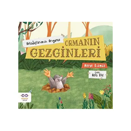 Ormanın Gezginleri - Arkadaşlarımızı Arıyoruz - Merve Kızmaz - Cezve Çocuk