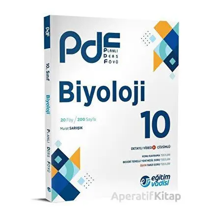 Eğitim Vadisi 10.Sınıf Biyoloji PDF