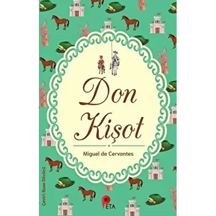 Don Kişot - Miguel de Cervantes Saavedra - Peta Kitap