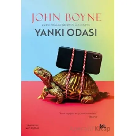 Yankı Odası - John Boyne - Delidolu