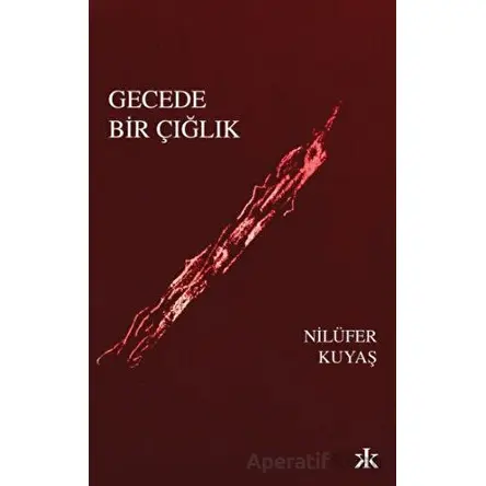 Gecede Bir Çığlık - Zerrin Özalp Öztarhan - Kafka Kitap