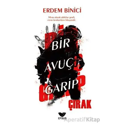 Bir Avuç Garip Çırak - Erdem Binici - Efsus Yayınları