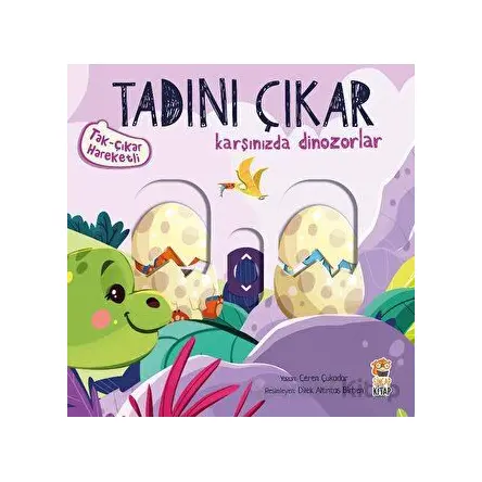 Tadını Çıkar - Karşınızda Dinozorlar - Kolektif - Sincap Kitap
