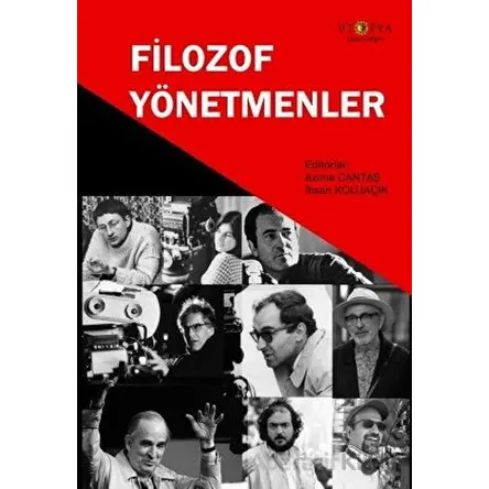 Filozof Yönetmenler - Kolektif - Ütopya Yayınevi