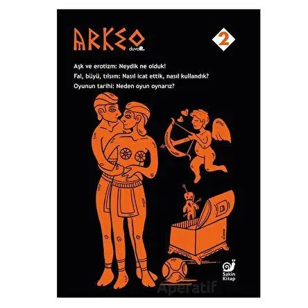 Arkeo Duvar 2 - Kolektif - Sakin Kitap