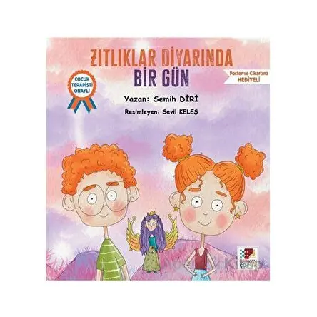 Zıtlıklar Diyarında Bir Gün - Semih Diri - Berikan Yayınevi