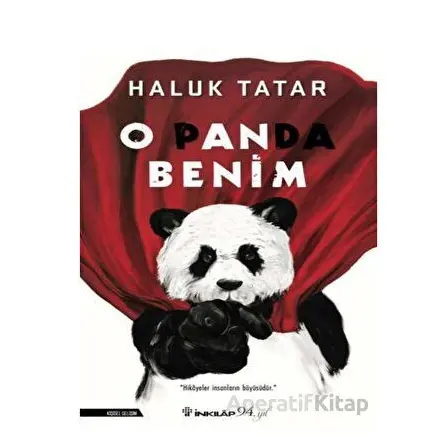 O Panda Benim - Haluk Tatar - İnkılap Kitabevi