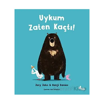 Uykum Zaten Kaçtı - Benji Davies - Çınar Yayınları