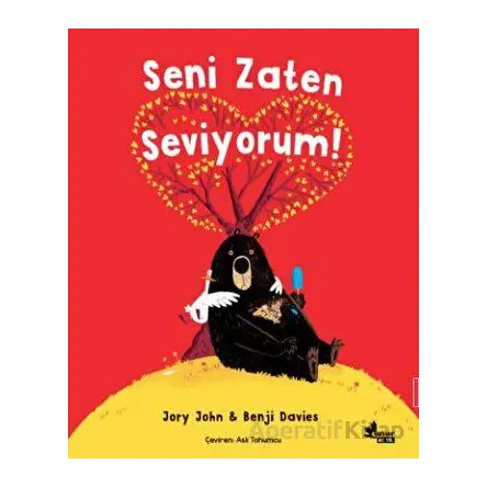 Seni Zaten Seviyorum - Benji Davies - Çınar Yayınları