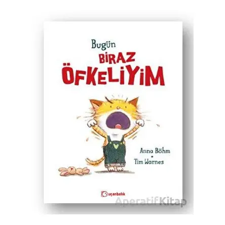 Bugün Biraz Öfkeliyim - Anna Böhm - Uçanbalık Yayıncılık