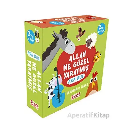 Allah Ne Güzel Yaratmış (4 Kitap) - Hekimoğlu İsmail - Gülce Çocuk