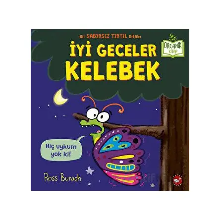İyi Geceler Kelebek - Ross Burach - Beyaz Balina Yayınları