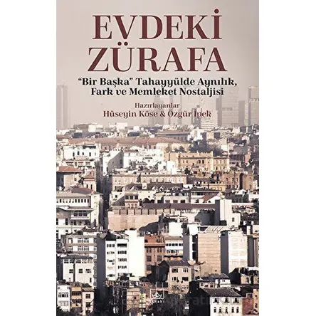 Evdeki Zürafa - Özgür İpek - İthaki Yayınları