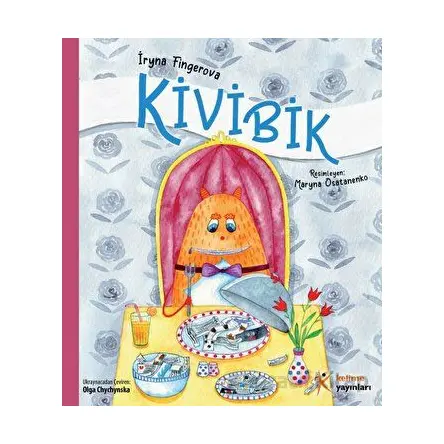 Kivibik - İryna Fingerova - Kelime Yayınları