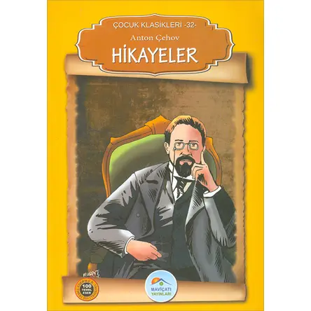 Hikayeler - Anton Çehov - Maviçatı Yayınları