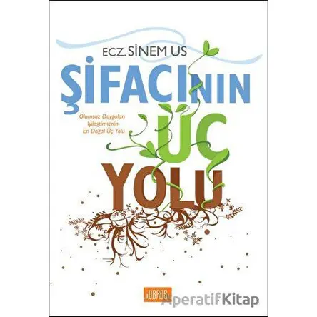 Şifacının Üç Yolu - Sinem Us Tokoğlu - Libros Yayınları