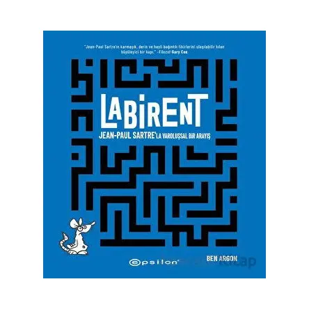 Labirent - Ben Argon - Epsilon Yayınevi