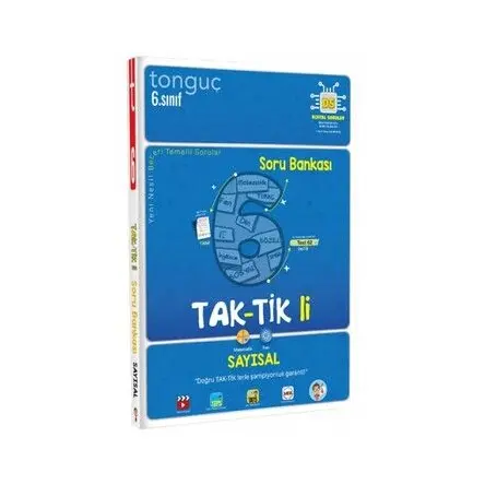 Tonguç 6.Sınıf Taktikli Sayısal Soru Bankası