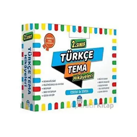 2.Sınıf Türkçe Kerem ile Zehra Tema Hikayeleri - Gülsüm Cengiz - Martı Çocuk Yayınları