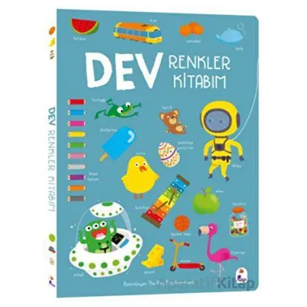 Dev Renkler Kitabım - The Boy Fitzhammond - İndigo Çocuk