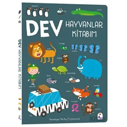 Dev Hayvanlar Kitabım - The Boy Fitzhammond - İndigo Çocuk